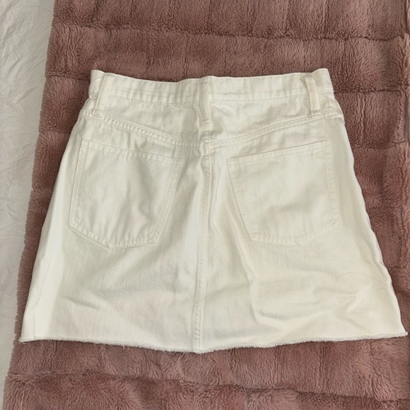 Madewell white skirt - Picture 2 of 2